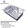 Lavabo Rửa Bát Inox 304 – Mã 1131.4.27843