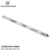 Thanh chống mo oval, xi niken - VNH30800NK