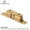 Chốt bi cửa màu vàng thau Vinahardware 5420.4.14097