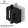 Chốt chặn cử trên thanh ray cửa lùa sơn đen mờ - 1900.1.45426