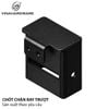 Chốt chặn cử trên thanh ray cửa lùa sơn đen mờ - 1900.1.45426