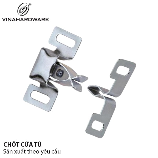 Chốt cửa hình con ếch Vinahardware - DC3034I