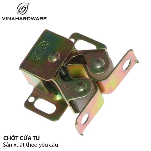 Chốt gài cửa bảy màu Vinahardware - DC0012Z