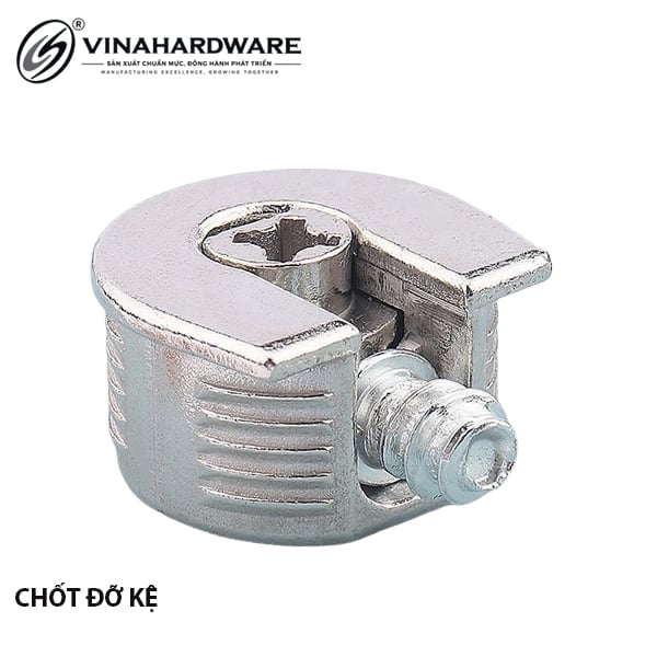 Phụ kiện cho chốt đỡ kệ liên kết U hợp kim, dày 13,5mm Vinahardware - PKCC0099AT