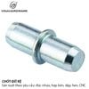 Chốt Đỡ Kệ Xi Mạ Nikel – Mã 2200.4.12174 (bịch ~ 90 - 95 con)