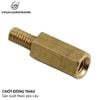 Chốt đồng thau Vinahardware - VNH008V