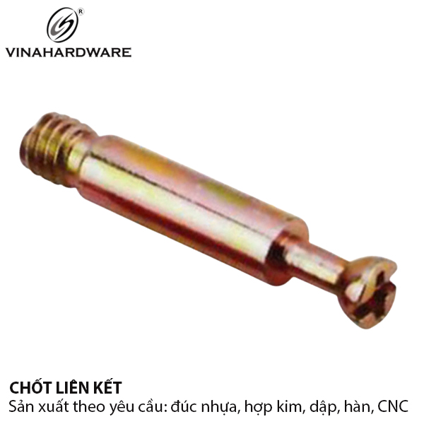 Cốt bảy màu Vinahardware ren nhuyễn 42mm bảy màu 8352.2.01427