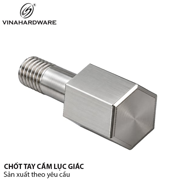 Chốt tay cầm lục giác then cửa Vinahardware 2200.1.30211