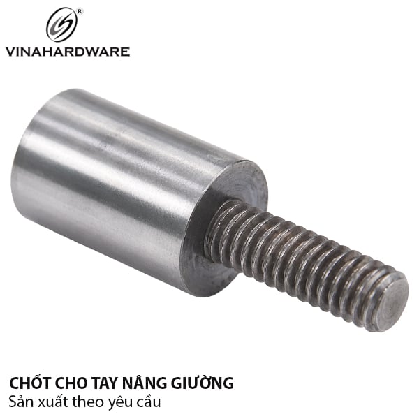 Chốt sắt phi 10 - M8x30 tay nâng giường 2200.1.30203