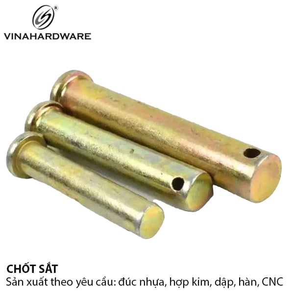Chốt sắt Vinahardware bảy màu 2201.3.02437