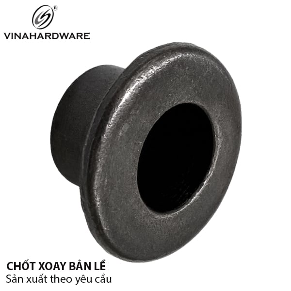 Nút kệ giày nhỏ, màu đen - WC3TN ( chất liệu atimon)
