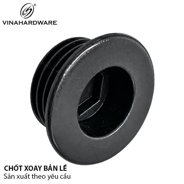 Nút kệ giày lớn, màu đen - WC3TL