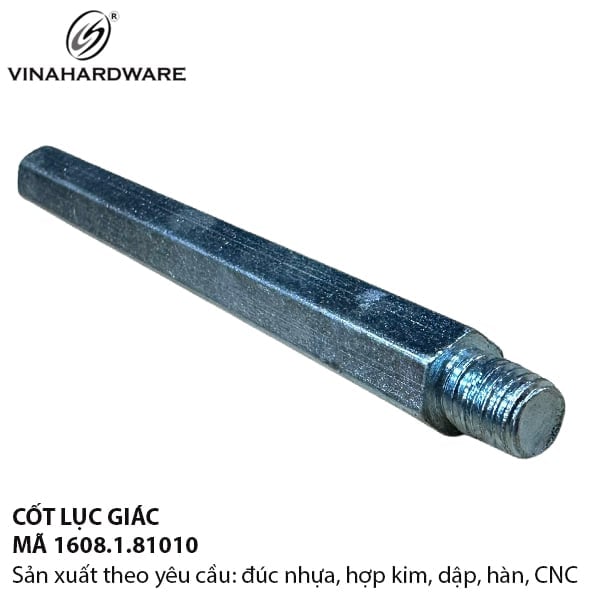 Ty lục giác pat (bas) âm đỡ kệ Vinahardware - USS904T150
