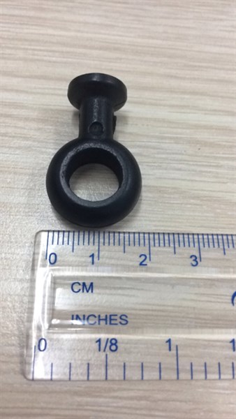 NDA Tay nắm khoen lỗ tròn phi 20x cao 30mm, màu đen Vinahardware-VNH028481