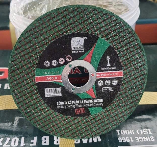 Đá cắt sắt 100mm - DC100