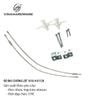 Bộ cáp pát chống lật màu trắng Vinahardware - P170925