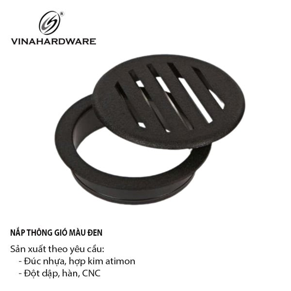 Khuôn nắp luồn thông gió Vinahardware - VNH5812B