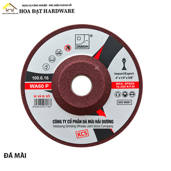 Đá mài inox Vinahardware - DM1003IN