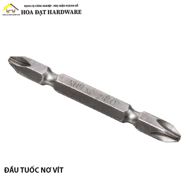 Đầu tuốc nơ vít màu đen