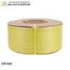 Cuộn dây đai PP cho máy đóng đai 12x0.68mm, vàng - PP12068