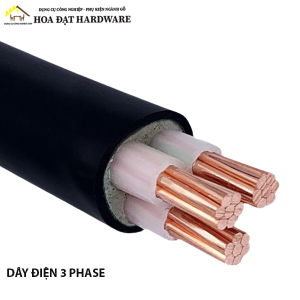 Dây điện 3 pha 3 lõi - DD0303D6