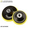 Đế chà nhám nhựa 125mm cốt 10mm, có gai