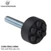 Chỉnh chân bàn Vinahardware, màu đen - TA1040B60