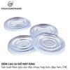 Tấm đệm kính cao su, màu trắng trong 6800.4.00230