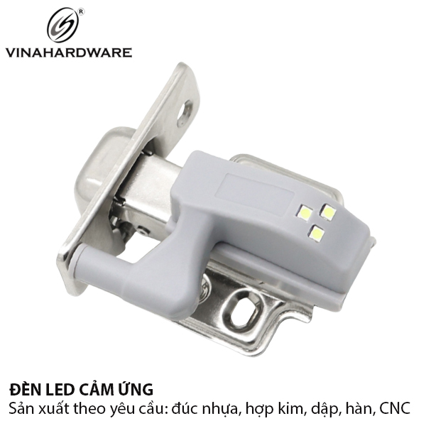 Đèn led đóng tắt công tắc nhấn cho tủ Vinahardware 3200.2.11220