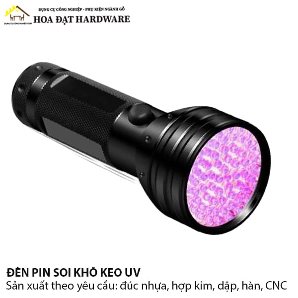 Đèn pin soi sấy khô keo UV 51 bóng LED mã 2102.4.0015