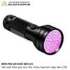 Đèn pin soi sấy khô keo UV 51 bóng LED mã 2102.4.0015