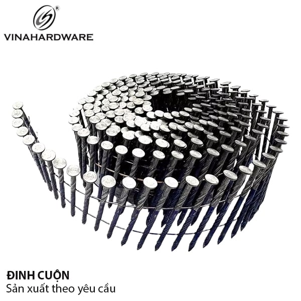 Đinh cuộn màu trắng Vinahardware-VNH2350