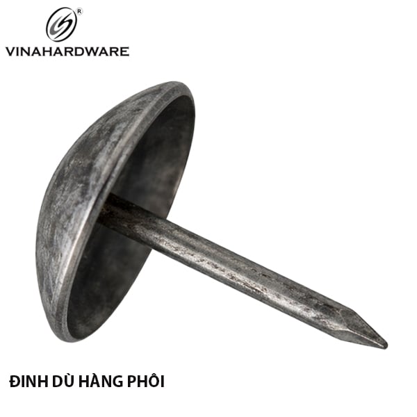 Đinh dù trang trí Vinahardware, màu phôi - 7100.3.16000