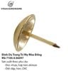 Đinh dù trang trí Vinahardware, màu vàng-DS19V