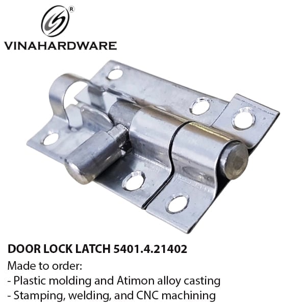 Then chốt cửa Vinahardware loại 100mm-CC100X