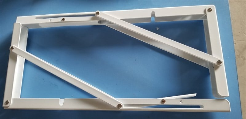 Pát sắt vuông xếp gọn 200mm VNH P200
