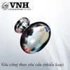 Núm tay nắm tủ tròn phi 31mm, cao 28mm Vinahardware - 1300.3.31292