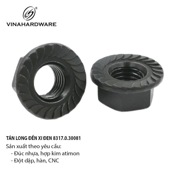 Tán long đền xi đen Vinahardware - TLD8B