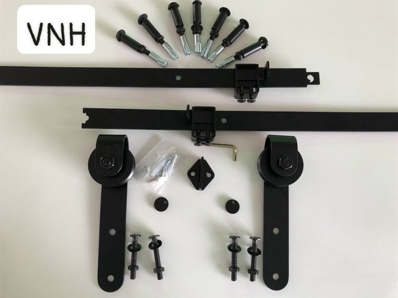 Phụ kiện cho ray cửa lùa 001235 ( bộ cho phi 60) Vinahardware - VNH001235PK
