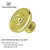 Núm tủ hợp kim màu vàng Vinahardware - 1306.4.02507