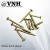Vít đầu bằng răng nhuyễn M5, bảy màu-ZS540