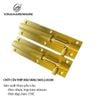 Chốt cửa thép mạ màu vàng Vinahardware - DCI028V