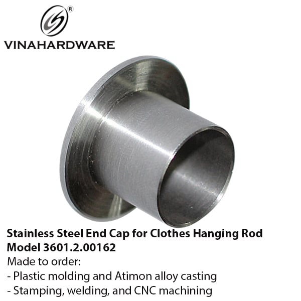 Nắp chụp ngoài thanh treo NCN12.7-NCN12.7 - Phi 12.7mm (Cái)