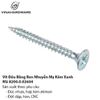 Vít đầu bằng ren nhuyễn M3, màu niken - ZS315NK
