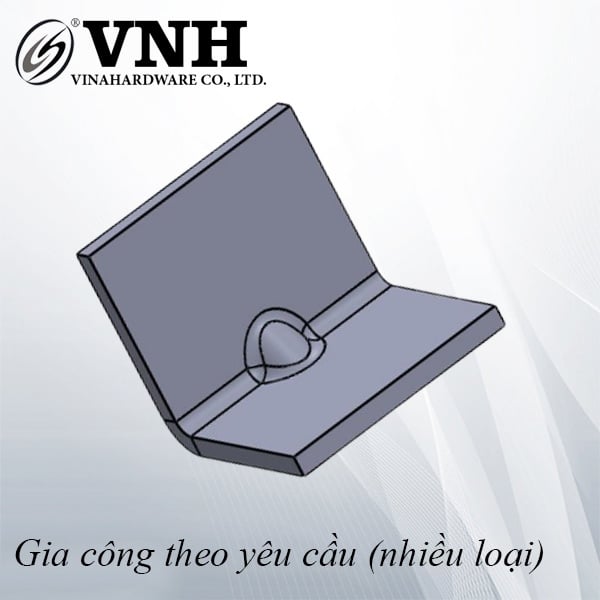 Pat (bas) sắt, xi trắng - VNH303003T