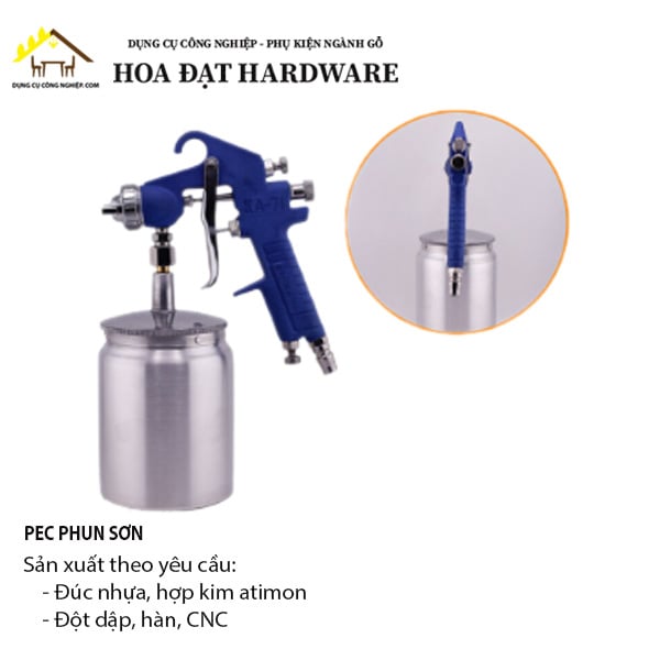 Béc phun sơn bầu dưới cao cấp STAKAMAX KA-71S - KA71S