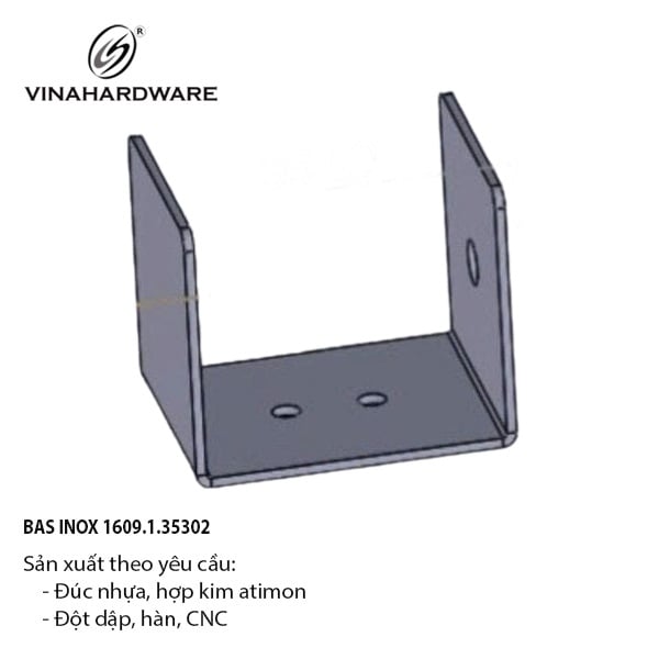 Pat (bas) inox 201 Vinahardware - VNH35301I