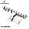 Chốt cửa ngang inox 304 Vinahardware - CCI3100IN