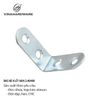 Pát (bas) vuông 4 lỗ bắt vít, hàng xi kẽm trắng - P4040P2