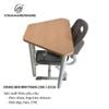 Khung bàn học sinh hình thang Vinahardware, sơn trắng - VNH633247